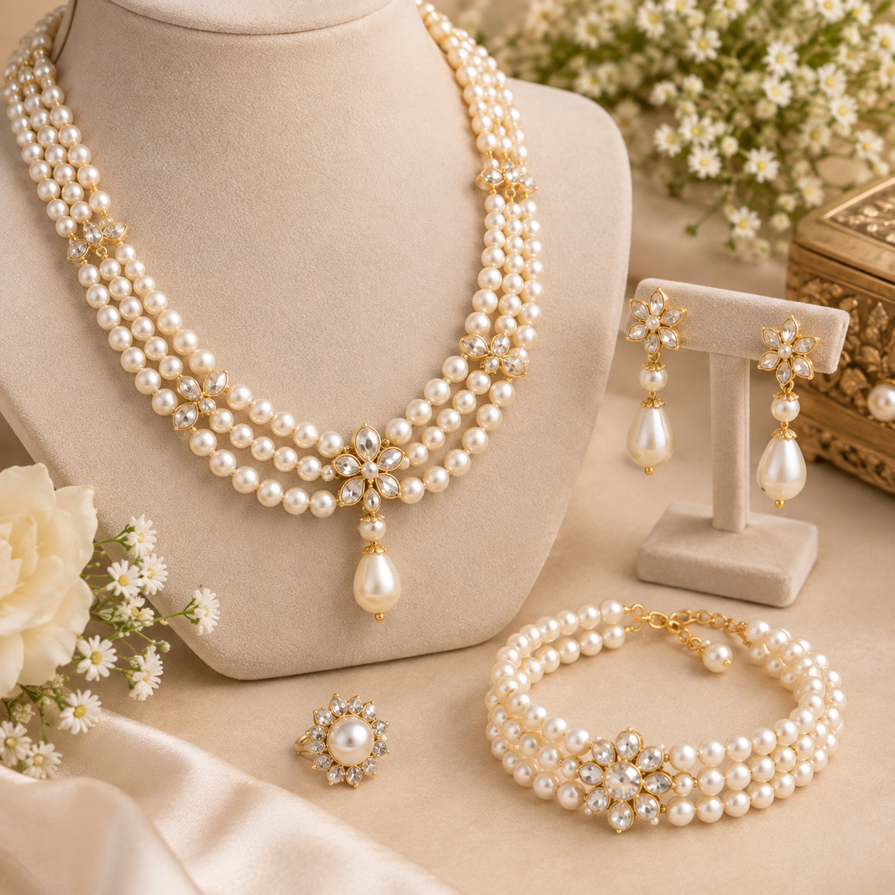 Pearl Jewellery