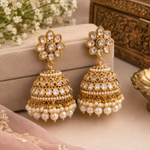 Jhumkas